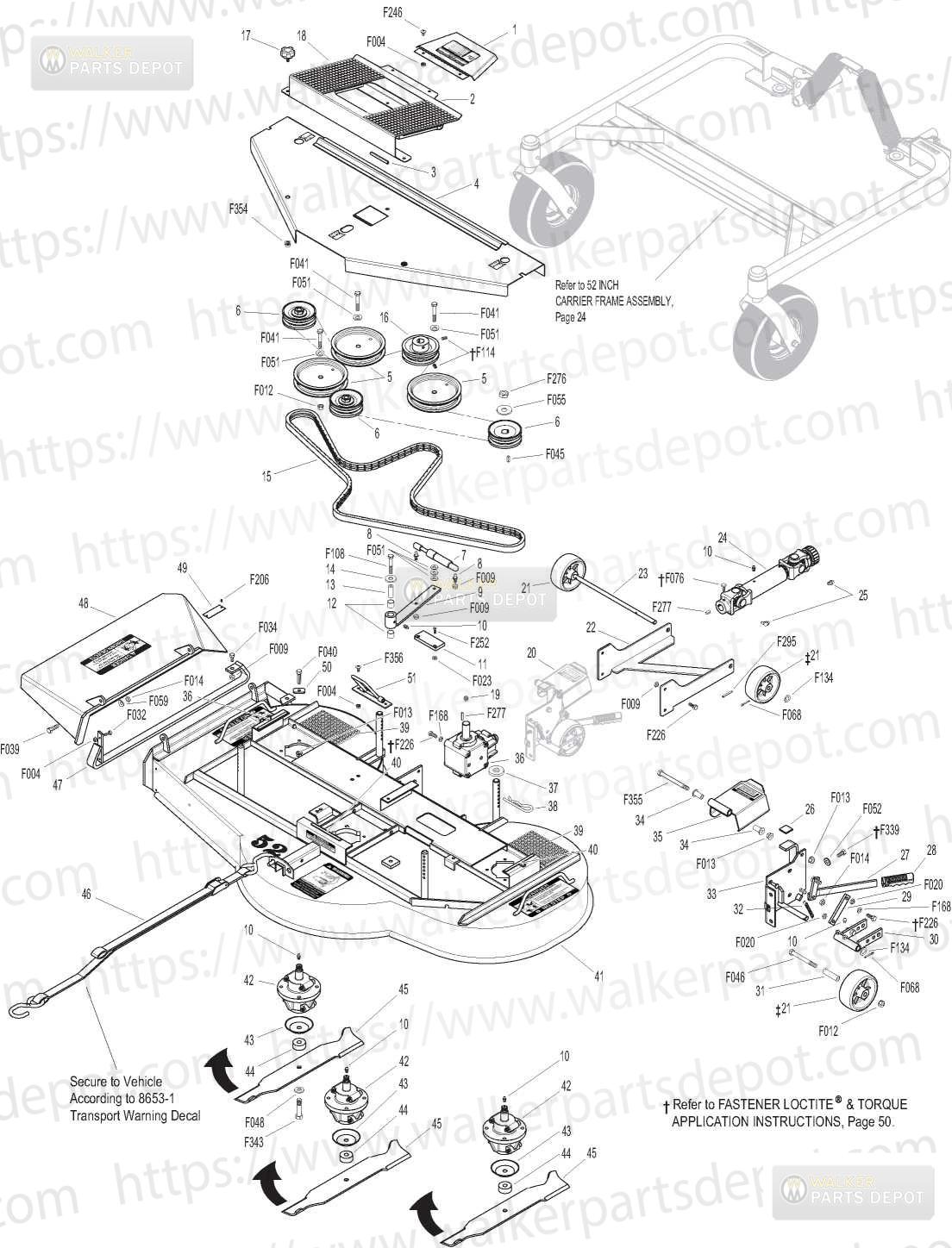Parts Lookup Walker Parts Depot