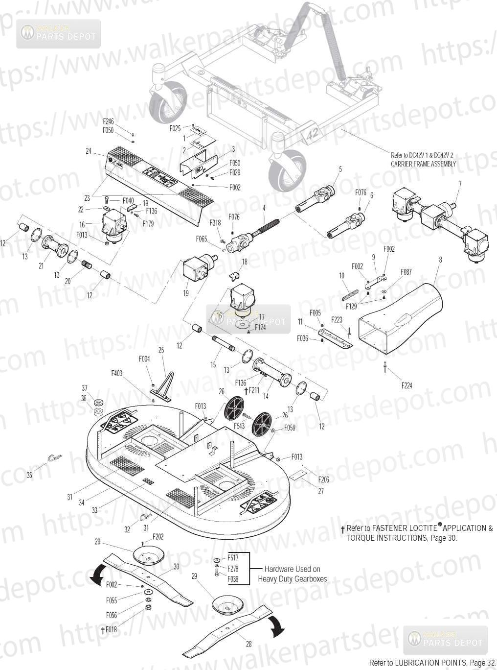 Parts Lookup - Walker Parts Depot