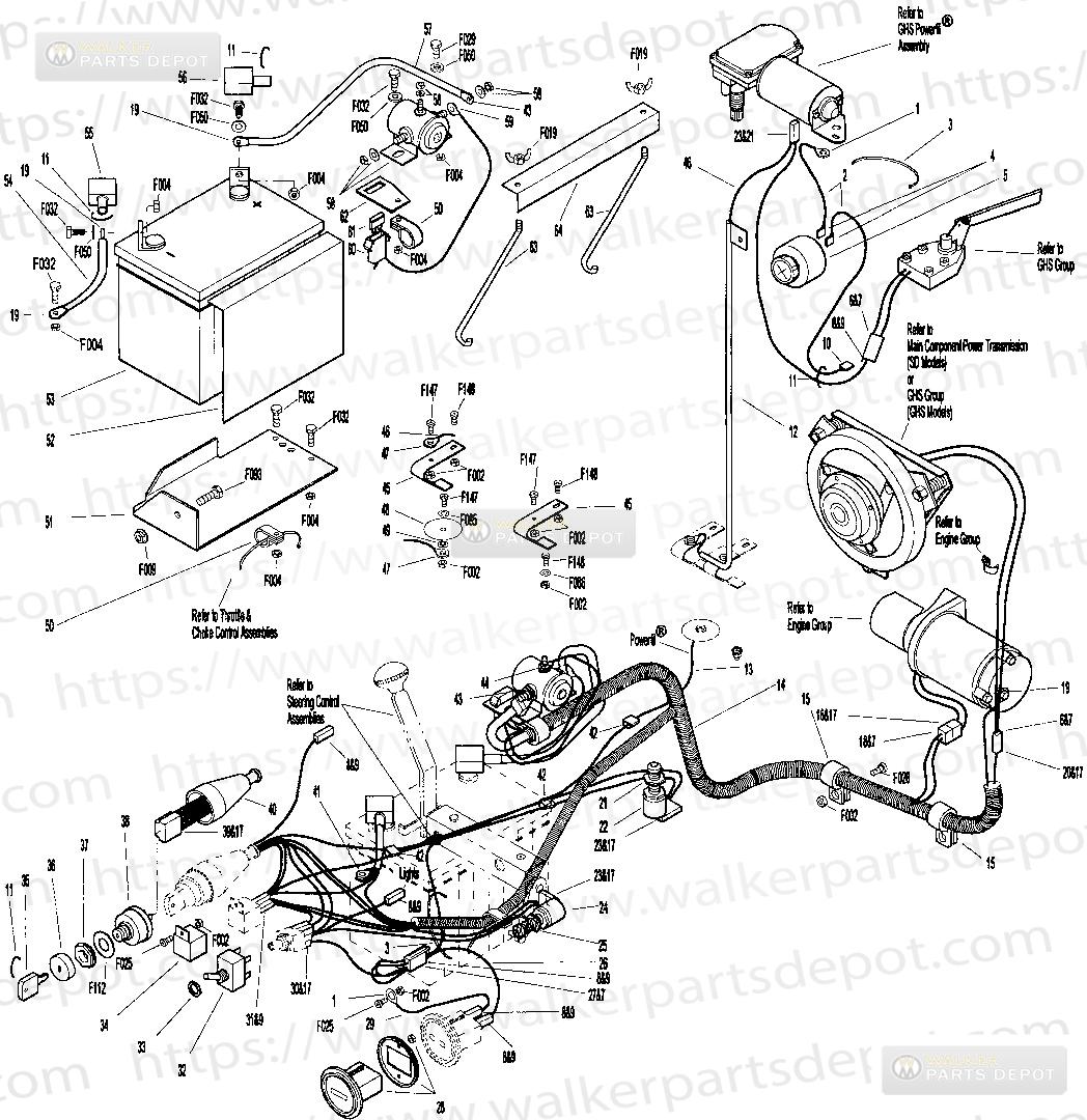 Parts Lookup Walker Parts Depot