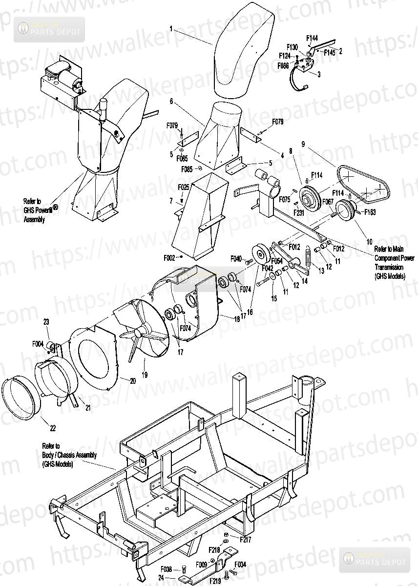 Parts Lookup Walker Parts Depot