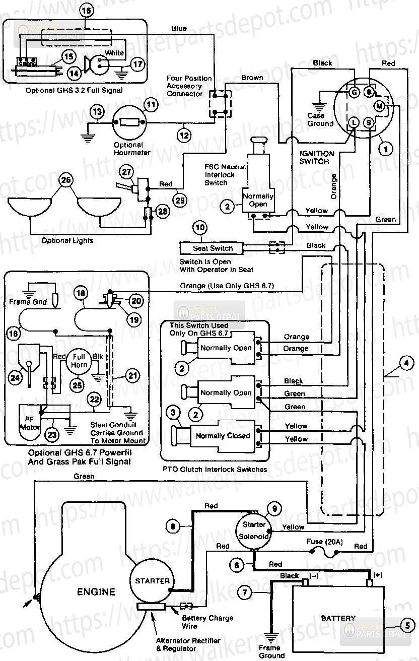 Parts Lookup - Walker Parts Depot
