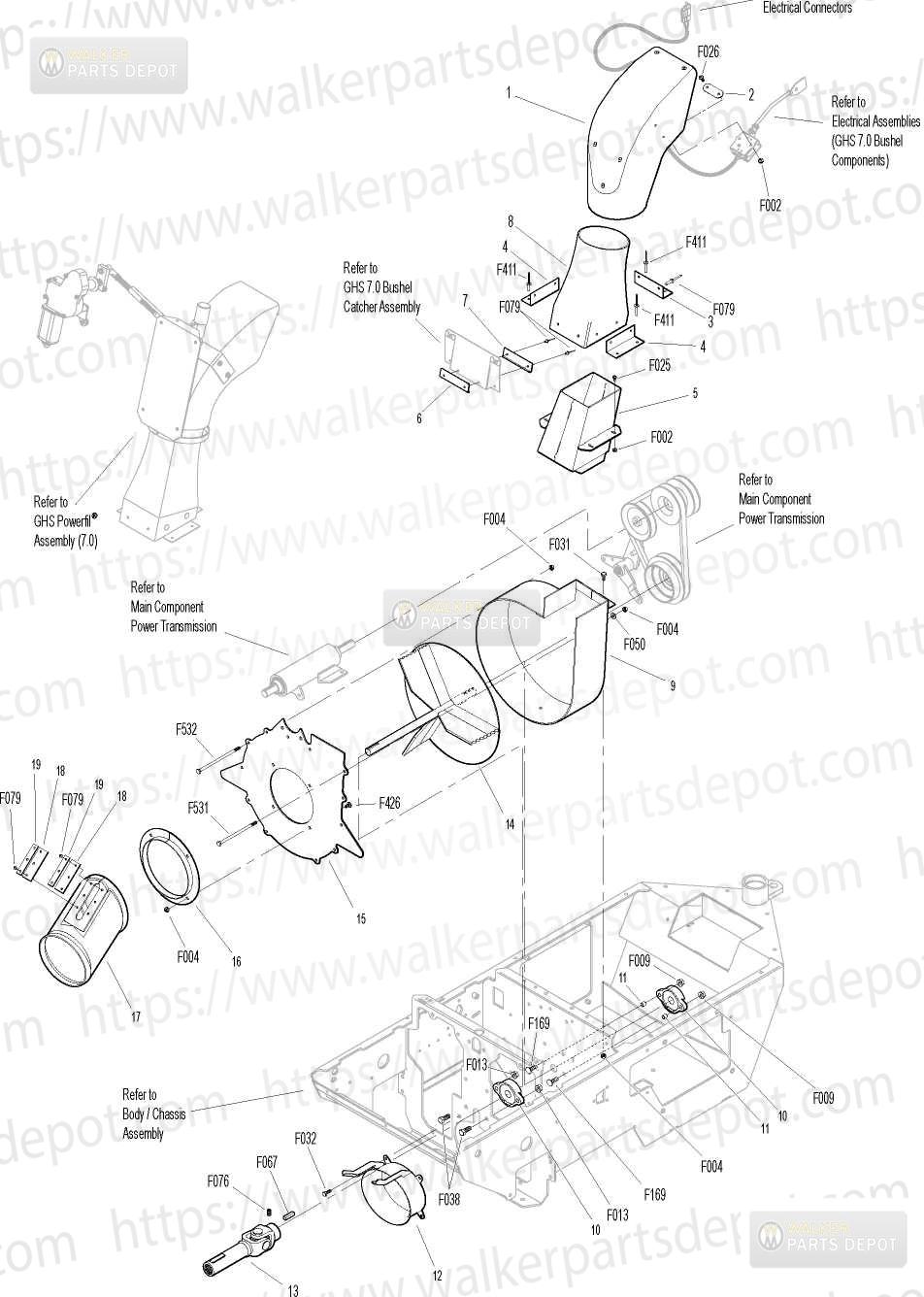 Parts Lookup Walker Parts Depot