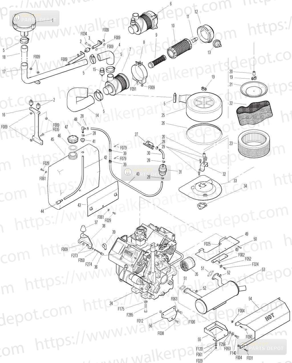 Parts Lookup Walker Parts Depot