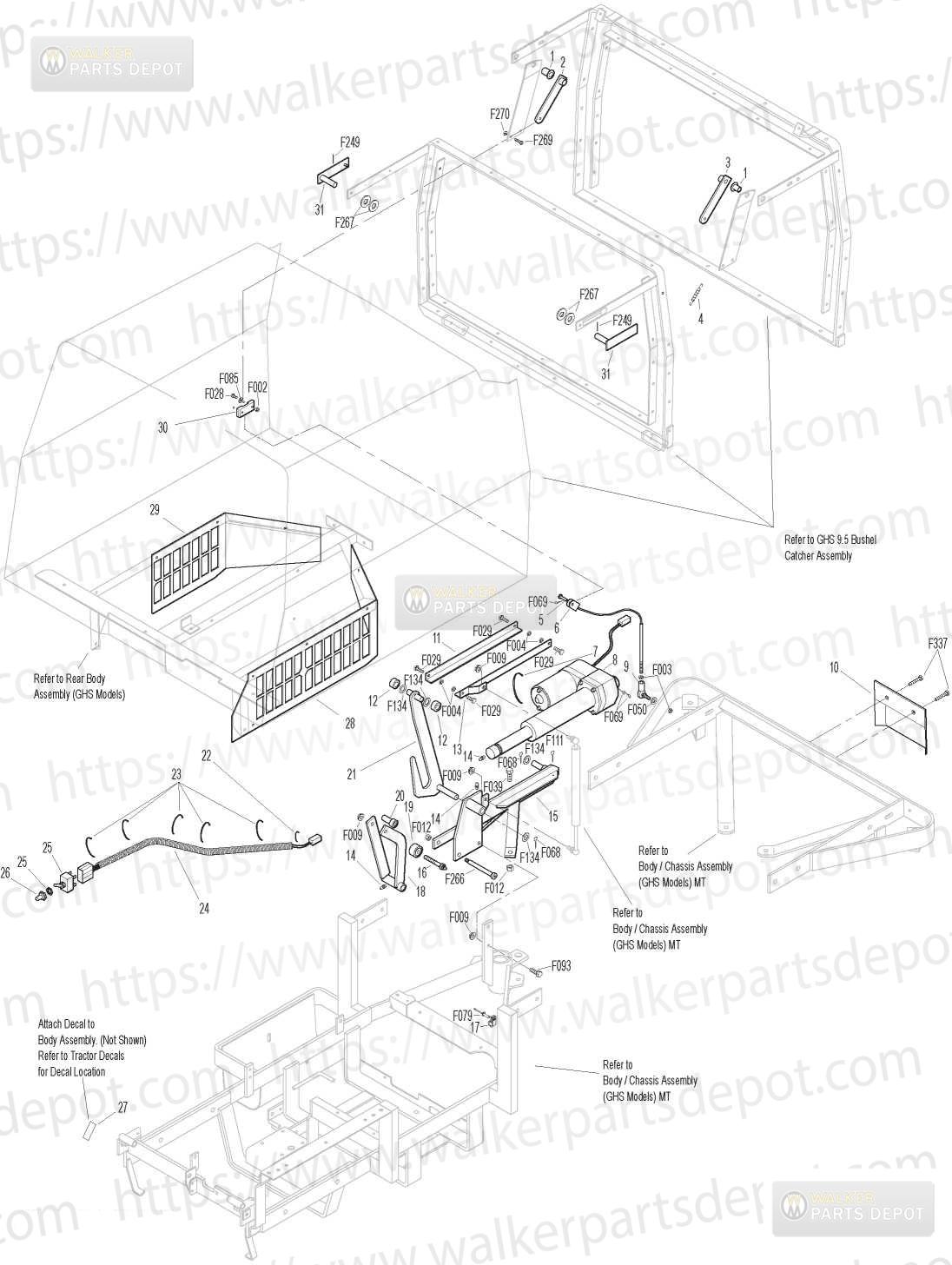 Parts Lookup Walker Parts Depot