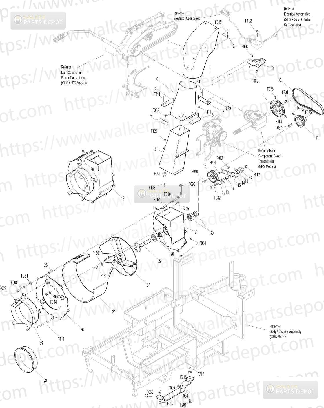 Parts Lookup Walker Parts Depot