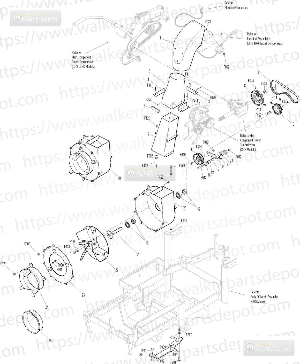 Parts Lookup Walker Parts Depot